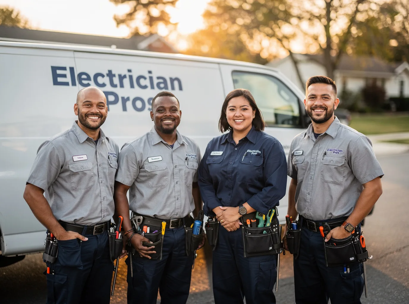 Electrician company in Newberg, OR